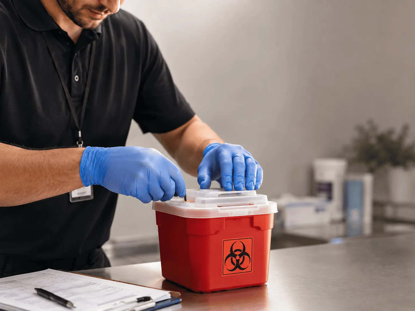 Why choose Sharps Waste Disposal in Singer, LA
